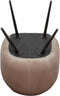 Pole to Pole - Bubble stoel - Velvet - Sand White