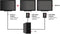 StarTech USB naar VGA Externe Videokaart Adapter - Multi Monitor - 1920x1200 - Zwart