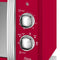 Swan SM22130RN Retro Magnetron Rood