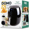 DOMO DO532FR - Airfryer XL - 8 automatische programma's - Zwart
