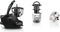 Bosch BGS7SIL64 - Stofzuiger zonder zak - QuattroPower System SilenceSound System - Zwart