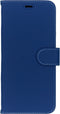 Accezz Hoesje Geschikt voor Samsung Galaxy A6 Plus (2018) Hoesje Met Pasjeshouder - Accezz Wallet Softcase Bookcase - Donkerblauw