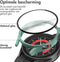 imoshion Screenprotector - Geschikt voor Samsung Galaxy Watch 4 44mm - Full Cover Hard Case / Beschermend Hoesje - Donkergroen