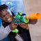 NERF Zombie Driller - Blaster met 16 Nerf Elite-darts - Multi