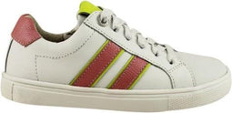 Braqeez Lesley Louw - Veterschoenen - Rits - Wit - Maat 33