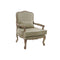 Leunstoel DKD Home Decor Bruin Beige Hout Canvas 70 x 62 x 95 cm