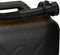 Jerrycan/benzinetank 10 liter zwart - Voor diesel en benzine - Brandstof jerrycans/benzinetanks