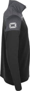 Stanno Pride 1/4 Zip Top - Trainingstop - Ventilerende mesh panels - Zwart - Maat 128
