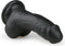 EasyToys - Realistische Dildo met Zuignap - 15 cm - Dildo's - Sex Toys voor Vrouwen en Mannen - Dildo Mannen Anaal - Zwart