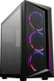 Cooler Master CMP 510 - Tower Behuizing - 3x Dual Ring ARGB fans - 350mm GPU lengte
