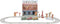 Little Dutch - Speelkoffer Racebaan - Houten racecircuit met accessoires - Multicolor
