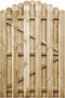 vidaXL - Poort - 100x150 - cm - geïmpregneerd - grenenhout