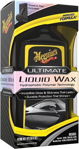 Meguiar's Ultimate Liquid Wax - Autowax - Ultieme diepte en spiegelglans