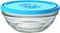 Hermetische Lunchtrommel Duralex Bol Red Freshbox Blauw (970 ml) (ø 17 x 7 cm)
