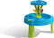 Step2 Summer Showers Splash Watertafel - Met 8 accessoires - Waterspeelgoed voor kind - Activiteitentafel met water voor de tuin / buiten
