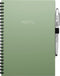 MOYU - Easy Emerald Notebook - Uitwisbaar Notitieboek A5 Premium