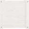 vidaXL - Plantenbakken - 2 - st - 40x40x40 - cm - massief - grenenhout - wit