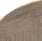 vidaXL - Salontafelset - komvormig - Ø60 - cm - massief - mangohout