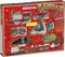 House of Seasons Kersttrein - 22 Delen - Rood