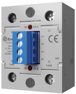 Finder Halfgeleiderrelais 77D182308650 60 A Schakelspanning (max.): 660 V/AC Schakelend bij overbelasting 1 stuk(s)