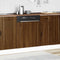 vidaXL - Vaatwaspaneel - Porto - 60x1,5x67 - cm - bewerkt - hout - bruin - eikenkleur