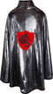 Great Pretenders Verkleedkledij Drakenridder cape met masker - Multi - Maat 5-6 jaar