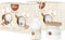 Bolsius True Joy - Geschenkset Geurstokjes & Geurkaars - Vanilla Delight (2 stuks)