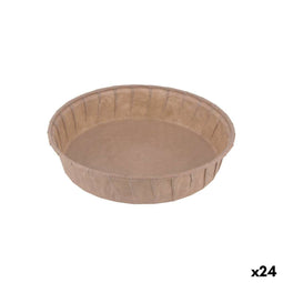 Oven Mould Algon 12 x 3 cm (18 Onderdelen) (24 Stuks)