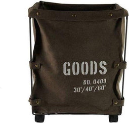 Bruine Opbergbox Florida - 45x36xH60 cm