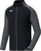 Jako - Presentation jacket Champ Junior - Sportvest Junior Zwart - 164 - zwart/grijs