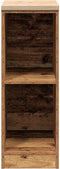 vidaXL - Garagekast - 30x51x85 - cm - massief - grenenhout - oud - hout