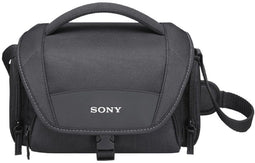 Sony LCS-U21 - Schoudertas - Waterdicht - Zwart