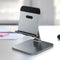 Satechi ST-ADSIM - Aluminium Desktop Stand - Verstelbaar en plat opvouwbaar - Kleur: Aluminium