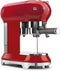 SMEG ECF01RDEU - Handmatige espressomachine - 15 bar - Rood