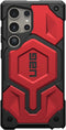 Urban Armor Gear Monarch - Smartphonehoesje - 5-laagse bescherming - Rood