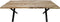 HSM Collection Eettafel SoHo - 175x90 cm - acacia/ijzer