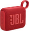 JBL Go 4 - Draagbare speaker - 7 uur afspeeltijd - Rood