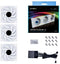 Lian Li Uni Fan TL LCD - Case fan 120mm met RGB en LCD-scherm - Wit (3-pack)