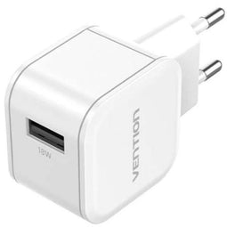Vention FEKW0-EU - Oplader - 18 W - Zwart