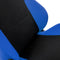 Nitro Concepts S300 - Gaming Chair - Ergonomisch met HEAT-systeem - Zwart/Blauw