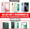 Lunso - Gehard Beschermglas - Full Cover Tempered Glass - Geschikt voor Samsung Galaxy S22