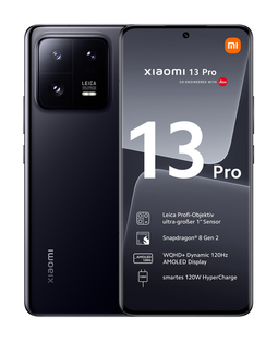 Xiaomi 13 Pro - Smartphone - 12GB RAM - 256GB opslag - Zwart