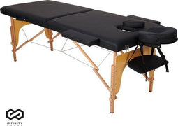 Infinity Goods Massagetafel - Inklapbaar - 250KG Draagvermogen - 8 Hoogtestanden - Incl. Opbergtas -