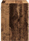 vidaXL - Garage - wandkasten - 2 - st - bewerkt - hout - oud - hout