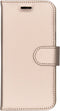 Accezz Samsung Galaxy J3 (2017) - Wallet Softcase Bookcase - 3 pashouders - goud