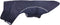 vidaXL - Hondenregenjas - met - reflecterende - strips - polyester - marineblauw - M