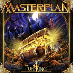 Masterplan PumpKings - CD - 11 heropgenomen Helloween tracks - Oranje vinyl