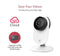 Xiaomi Yi Home Camera 1080P - 24/7 Full HD opname - Nachtzicht - Wit (4 stuks)