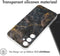 imoshion Hoesje Geschikt voor Samsung Galaxy S23 FE Hoesje Siliconen - imoshion Design hoesje - Meerkleurig / Black Marble