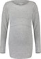 Noppies Lane - Longsleeve zwangerschap - Voedingsfunctie - Maat XS